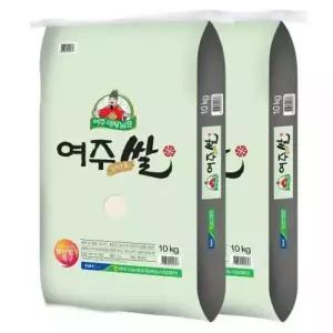 대왕님표 여주쌀 20kg 여주농협