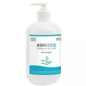 휴메딕 크린겔 손소독제 500ml 펌프형 비치형