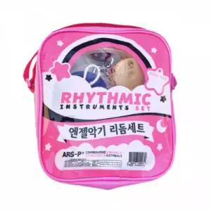 엔젤악기리듬세트 리듬악기세트(핑크)