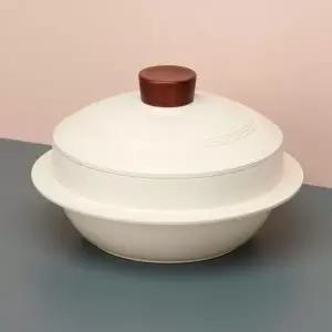 비자트 팬 IH 세라믹 가마솥 20cm