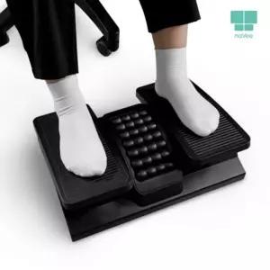 의자발받침대 FRS15 지압판 NV128 발이편한 나비 발받침대 풋레스트 의자발받침대 지압판