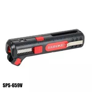 전선제거 공구 케이블 껍질 벗김기 SPS659V 스트리핑 플라이어