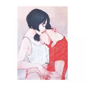 패브릭포스터 인테리어 커플세로 벽장식 중 카페 거실 벽장식 인테리어장식 가림천