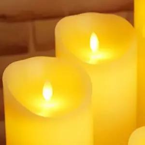 모던라잇 LED LED캔들 캔들 흔들리는 LED촛불 불빛 전 LED캔들 LED미니캔들 LED촛불 LED초불