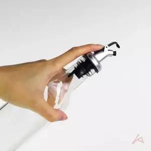 TBZ 밀폐유리 오일병 500ml 1개