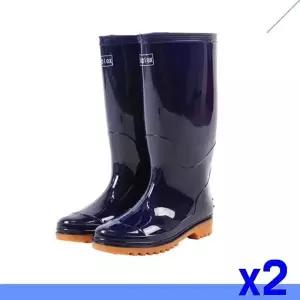 TBZ 미끄럼방지 남성용 장화 280mm x2개 작업장화