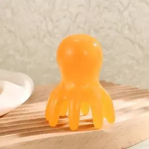 [RIZPICK]문어 지압 괄사 두피마사지기