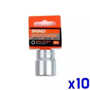 TBZ 소켓 렌치 복스알 24mm x10개 자동차정비 자석복스알