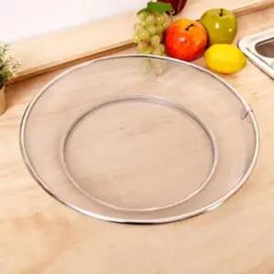 TBZ 스텐 원형 채반 대 350mm 소쿠리바구니 과일소쿠리