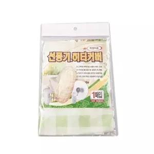 TBZ 벽걸이 선풍기 보관커버 히터 겸용 선풍기보관부직포