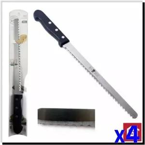 TBZ 절삭력 좋은 빵칼 x4개 바게트칼 바게트빵칼 빵나이프