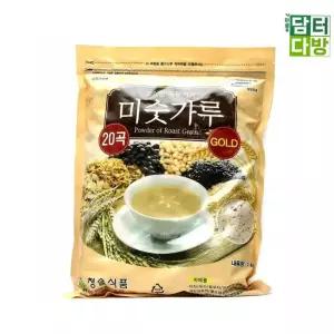 미숫가루대용량 (무배) 청솔 20곡 미숫가루 1kg