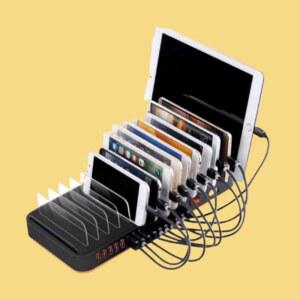 업소용대량충전기 멀티 스마트폰 USB 핸드폰 회사 대량 충전