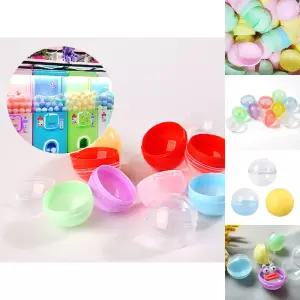 뽑기캡슐 뽑기통 추첨볼 빈캡슐 공캡슐 45mm 랜덤25p/뽑기/캡슐/추첨/놀이/경품/번호/복불복/행사/다용도
