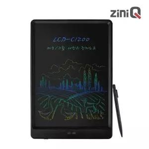 전자메모패드 LCD노트 컬러전자패드 지니큐패드 컬러글씨