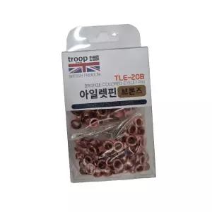 트룹런던 아일렛핀 브론즈 펀치심 현수막 구멍 아일렛핀 스텐 금속
