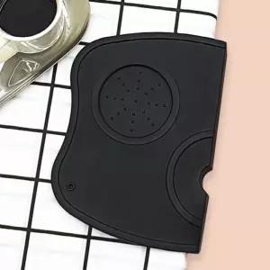 탬퍼받침대 커피 템핑 매트 L 넉박스 커피도구 커피찌꺼기통 홈카페분위기