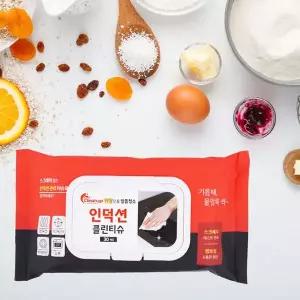 인덕션 클리너 티슈 찌든때 후드기름때제거
