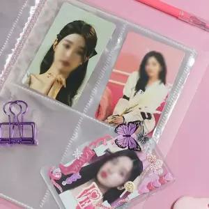 포토북 3인치 세로 앨범 사진바인더 콜렉트북 포카바인더 포토카드앨범