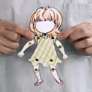 인형관절 종이고정 할핀 골드 100P 할핀 활핀 관절핀