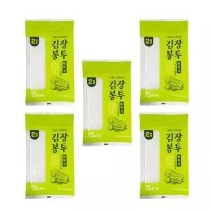 감동 김장봉투 김장비닐 대형 2매(15포기용)x5 업소용비닐