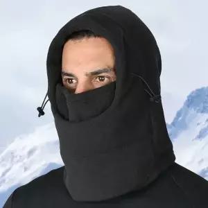 5색 1개 후드넥워머 바라클라바 방한모자 방한마스크