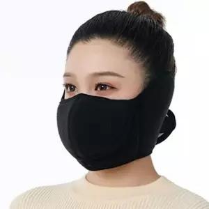 여성 방한 마스크 기모 겨울 2색 방풍 귀마개 남성