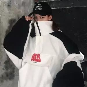 반집업 하프집업 아노락 기모 오버핏 커플 INSUM45 올드스쿨 기모