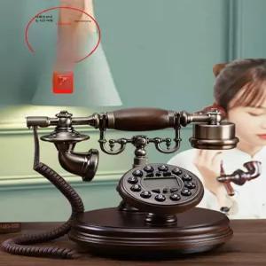 52QUAD 레트로수화기 컬러 수화기이어폰 빈티지 유선 레트로