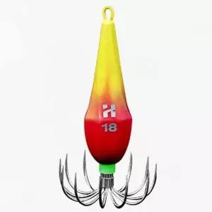 [RIZPICK]쭈꾸미 낚시용 야광 에기 미끼 바늘 쭈킬 18호