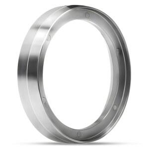 58MM 마그네틱 에스프레소 깔때기 머신 커피 포터필터와 도징 액세서리 스틸 스테인리스