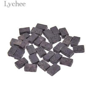 Lychee Life 20pcs/30pcs 벽  미니어처 미니 정원 장식 DIY 인형 집 용품 호환