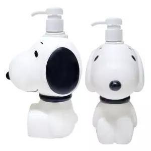 다용도 입체 욕실 디스펜서 스누피 500ml 1P 핸드워시 물비누공병
