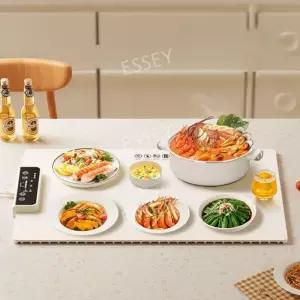 실리콘푸드워머 보온 접이식음식플레이트 매직워머