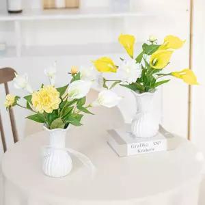 아트박스/플라워트리 다알리아 조화 화병 카라 set 40cm (DIY) 2컬러 장식