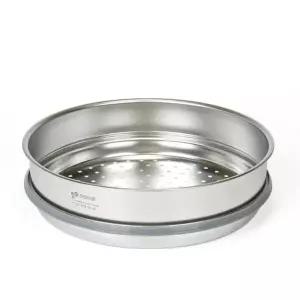 키친아트 스텐304 연마제없는(실리콘링) 스티머 28cm