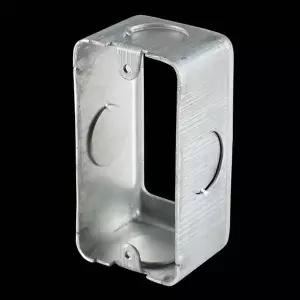 [RIZPICK]철 매입BOX 스위치 (1개용) 75MM 연결 교량설비 지하철설비