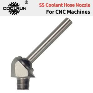 CoolRun 스테인레스 스틸 SS304 CNC 선반 도구 타워 스프레이 물 냉각 조절 가능 고압 노즐