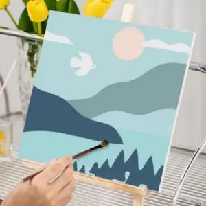 [유일] DIY 그림 명화 유화 색칠 그리기 페인팅 캔버스