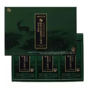 [행복사이소] 발효녹용홍삼스틱의진수 12g x 30포 국내산 6년근 홍삼