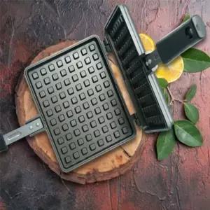 키친아트 와플 메이커 와플팬 전기 그릴팬 18x15cm 와플기계