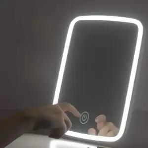 3모드 LED 조명거울 탁상거울