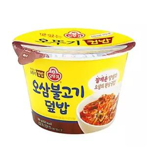오뚜기 맛있는오삼불고기덮밥컵밥310g행사상품 오뚜기누룽지