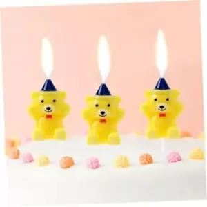 케이크초 해피니스만세곰생일초3개입x2세트이벤트기념일초