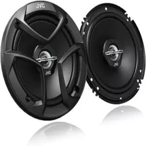 JVC CS-J620 300W 6.5인치 시리즈 양방향 동축 자동차 스피커 2 미카 콘 우퍼 및 1인치 PEI 트위터 세트