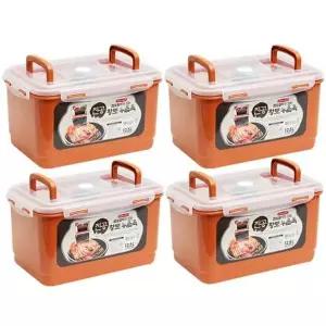 로이첸 진공 황토 누름독 12.5L 4개 SET