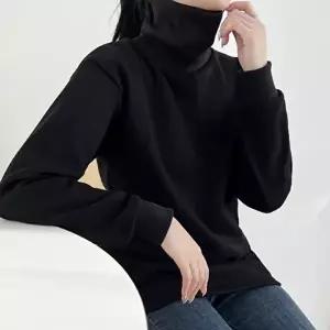 여성 목폴라티 기모 여자 목폴라 목티 터틀넥 티셔츠 (HSJ-WDE8155)