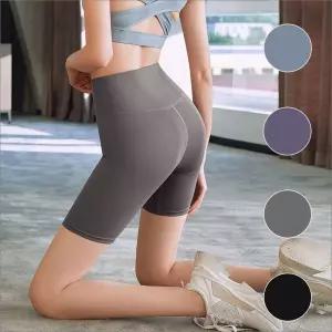 여성 반바지 레깅스 4부 필라테스 요가복 운동복 하의