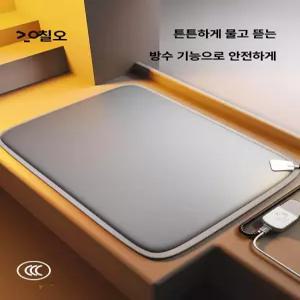 52QUAD 고양이전기장판 겨울 온열 강아지 방석 온열방석 탄소 카본