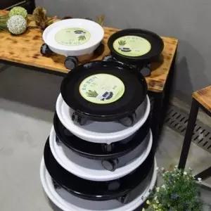 화분받침대 서랍 물받침 원형 5호 308mm